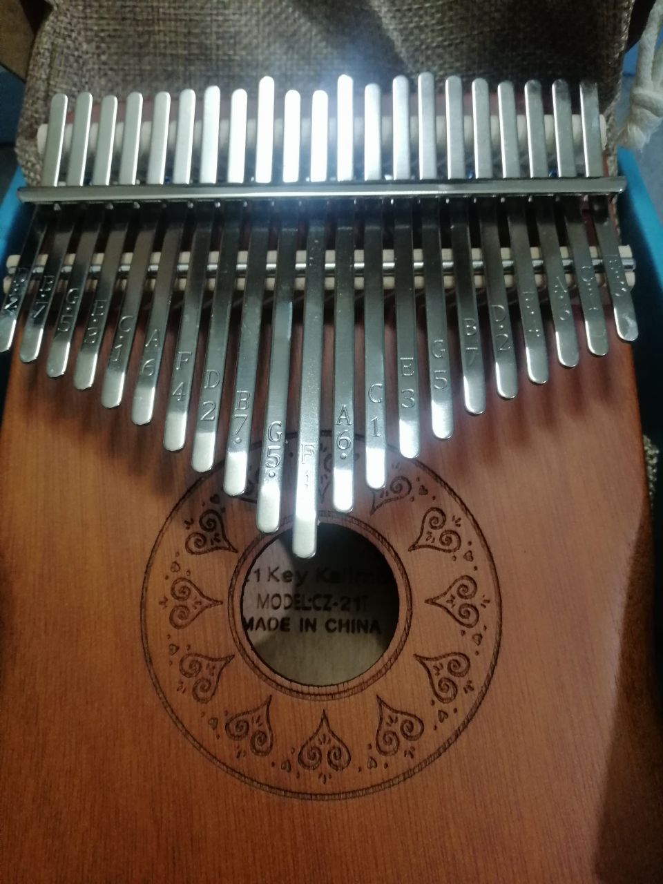 کالیمبا 21 تیغ برند kalimba - مهر ملل اتابک
