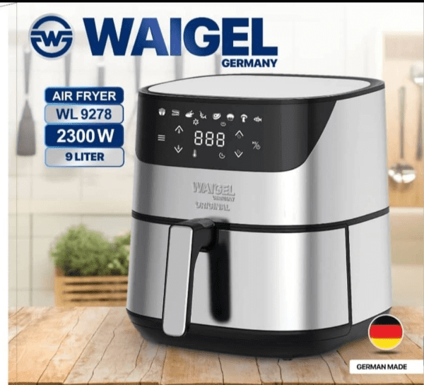 سرخ کن بدون روغن ویگل المان مدل WL-9278