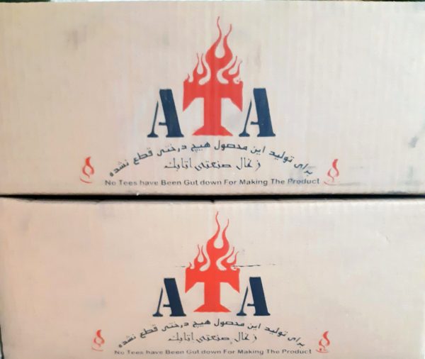 زغال صنعتی فشرده اتابک کارتون ata