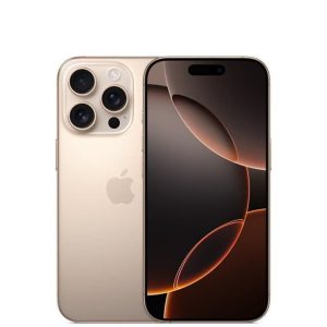 گوشی موبایل آیفون مدل iPhone 16 Pro Max ZAA دو سیم کارت ظرفیت 512 گیگابایت و رم 8 گیگابایت  | نات اکتیو - ریجستر نشده