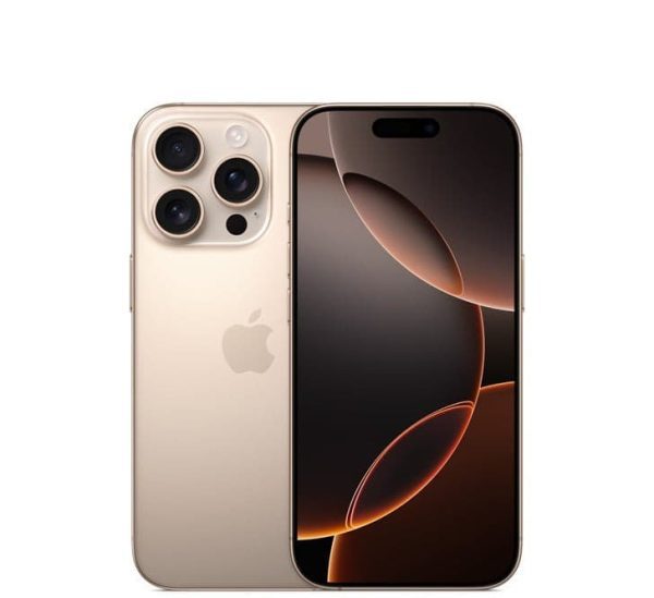 گوشی موبایل آیفون مدل iPhone 16 Pro ZAA دو سیم کارت ظرفیت 128گیگابایت و رم 8 گیگابایت رم | نات اکتیو - ریجستر نشده