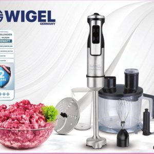 گوشت کوب برقی و غذاساز چندکاره ویگل آلمان مدل WL-9290