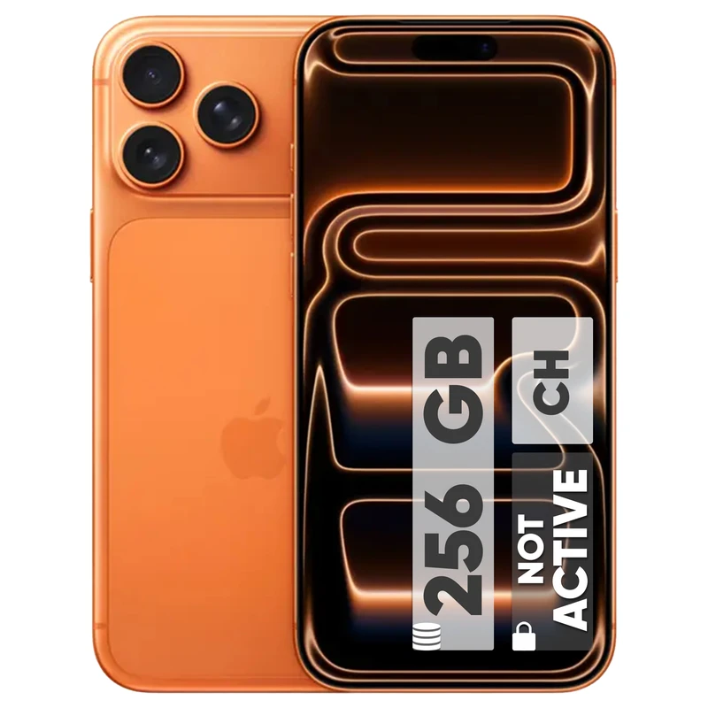 گوشی موبایل اپل  iPhone 17 Pro max 256g CH/A ظرفیت 256GB رم 8GB (آیفون 17 پرو مکس) – نات اکتیو